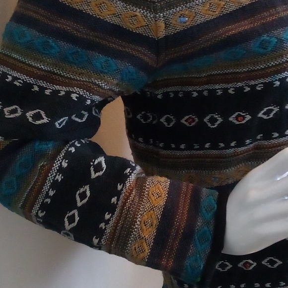 Bejeweled Tapestry Jacket - Size M - Picture 5 of 11